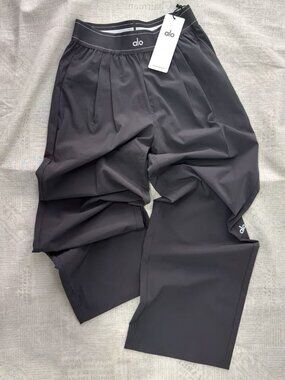 🌙ALO Yoga Leg-Lengthening Suit Pants Dark Gray🌙 30-inch Regular